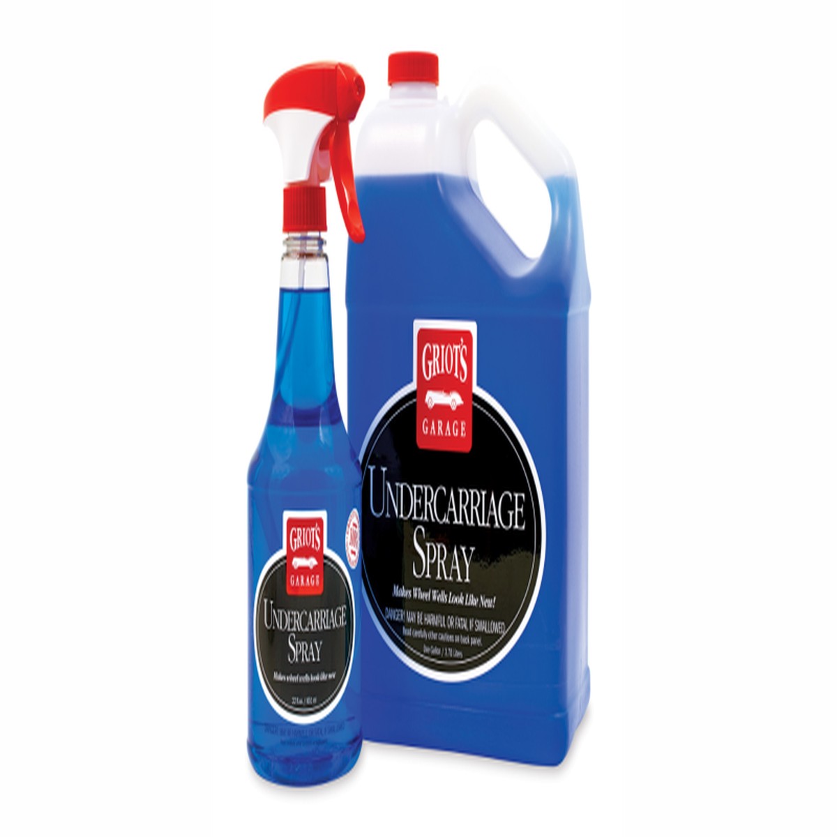 Griots Garage Undercarriage Spray - 1 Gallon