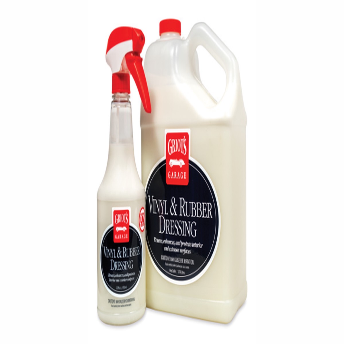 Griots Garage Vinyl & Rubber Dressing - 1 Gallon