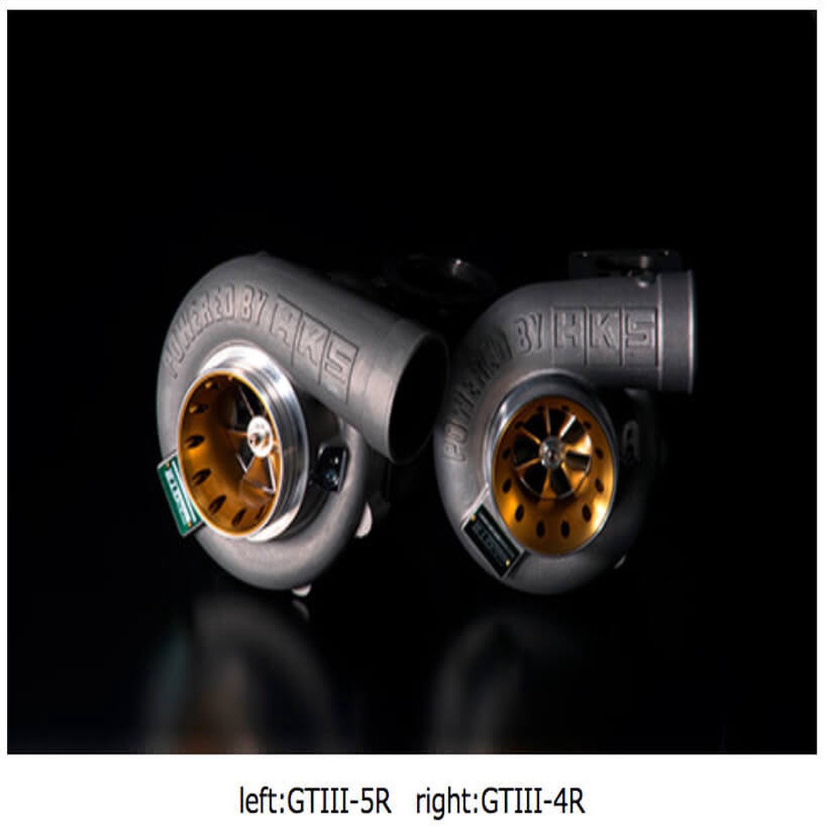 HKS GT4950-BB V Band A/R 0.92 Turbo Kit